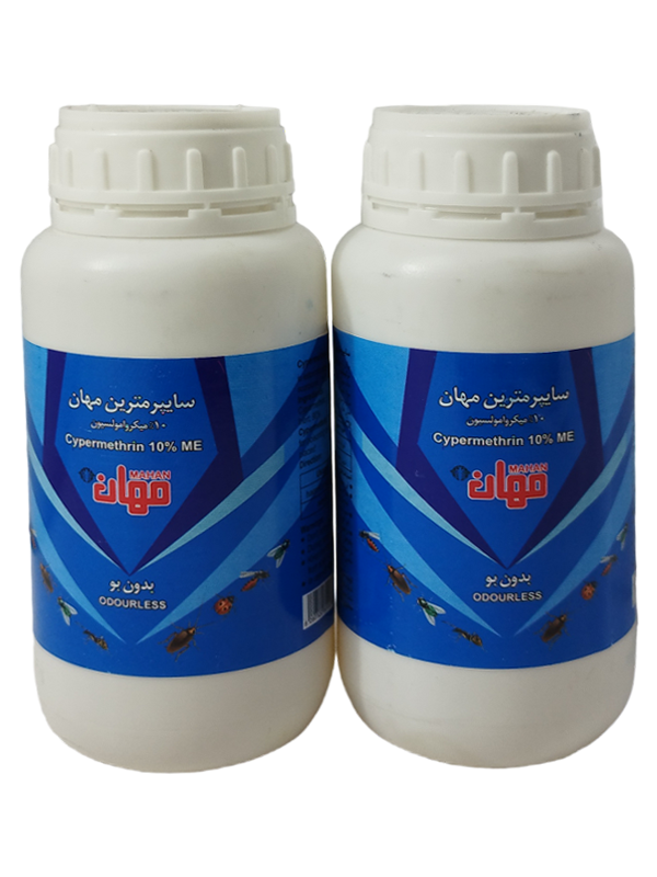 سایپرمترین بدون بو