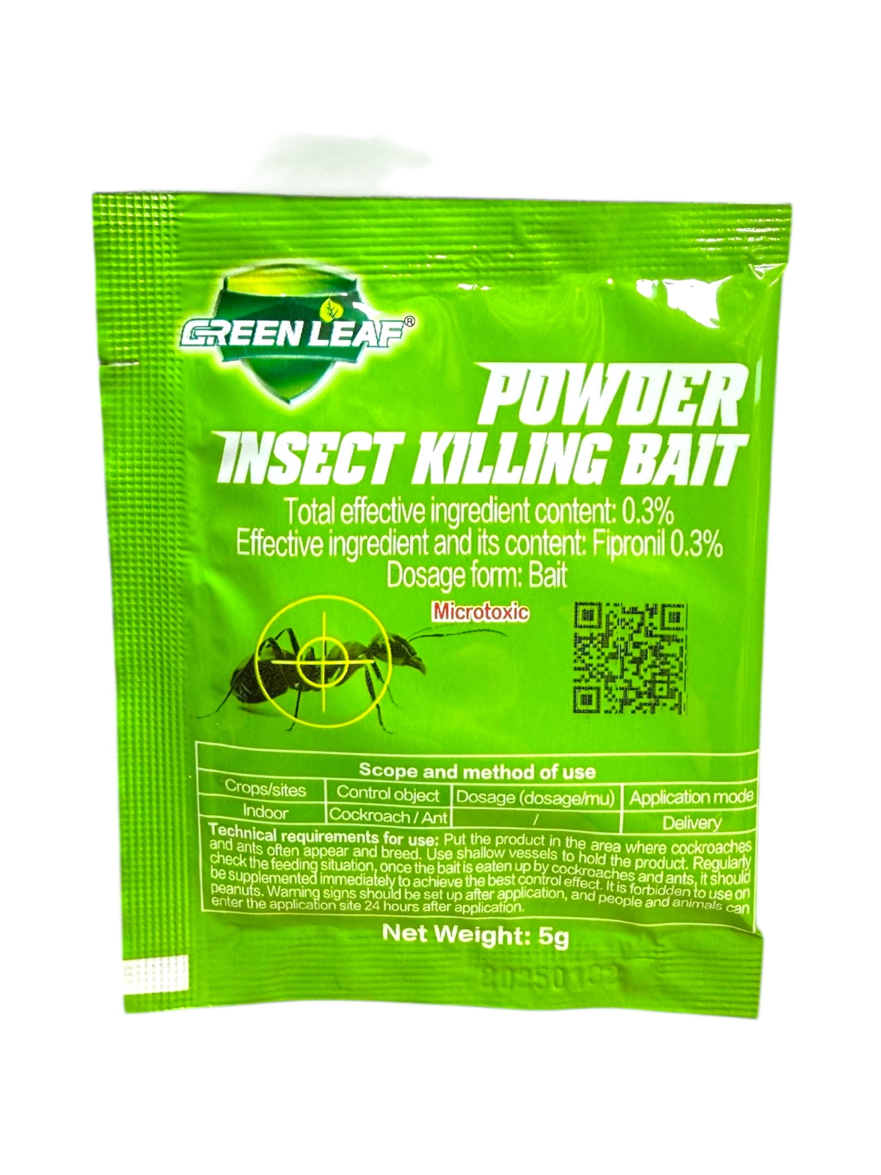 پودر مورچه 5 گرمی